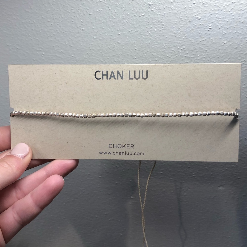 Chan Luu tassel pull choker